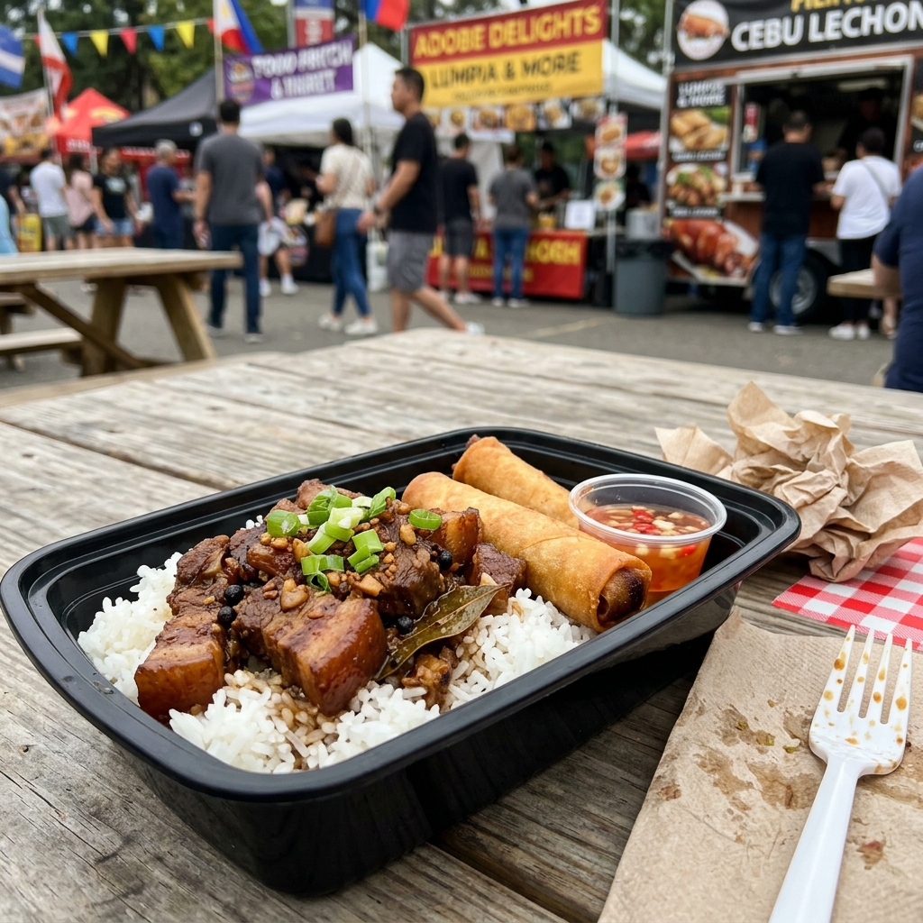 Pork Belly Adobo Bowl