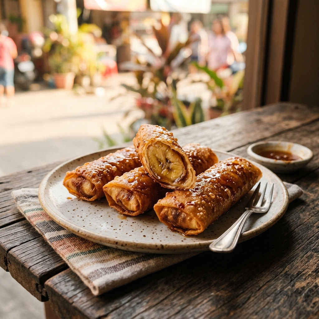 Banana Turon