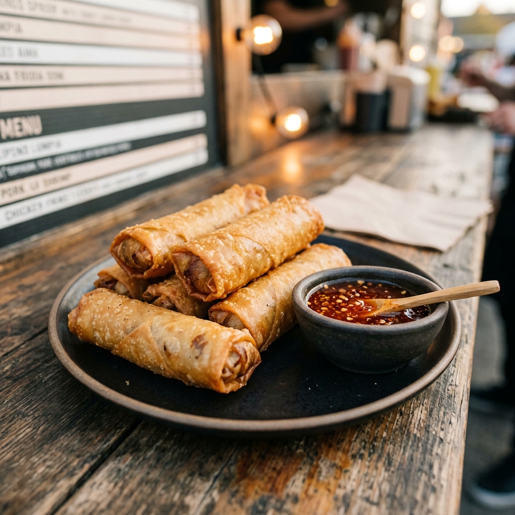 Lumpia Plate